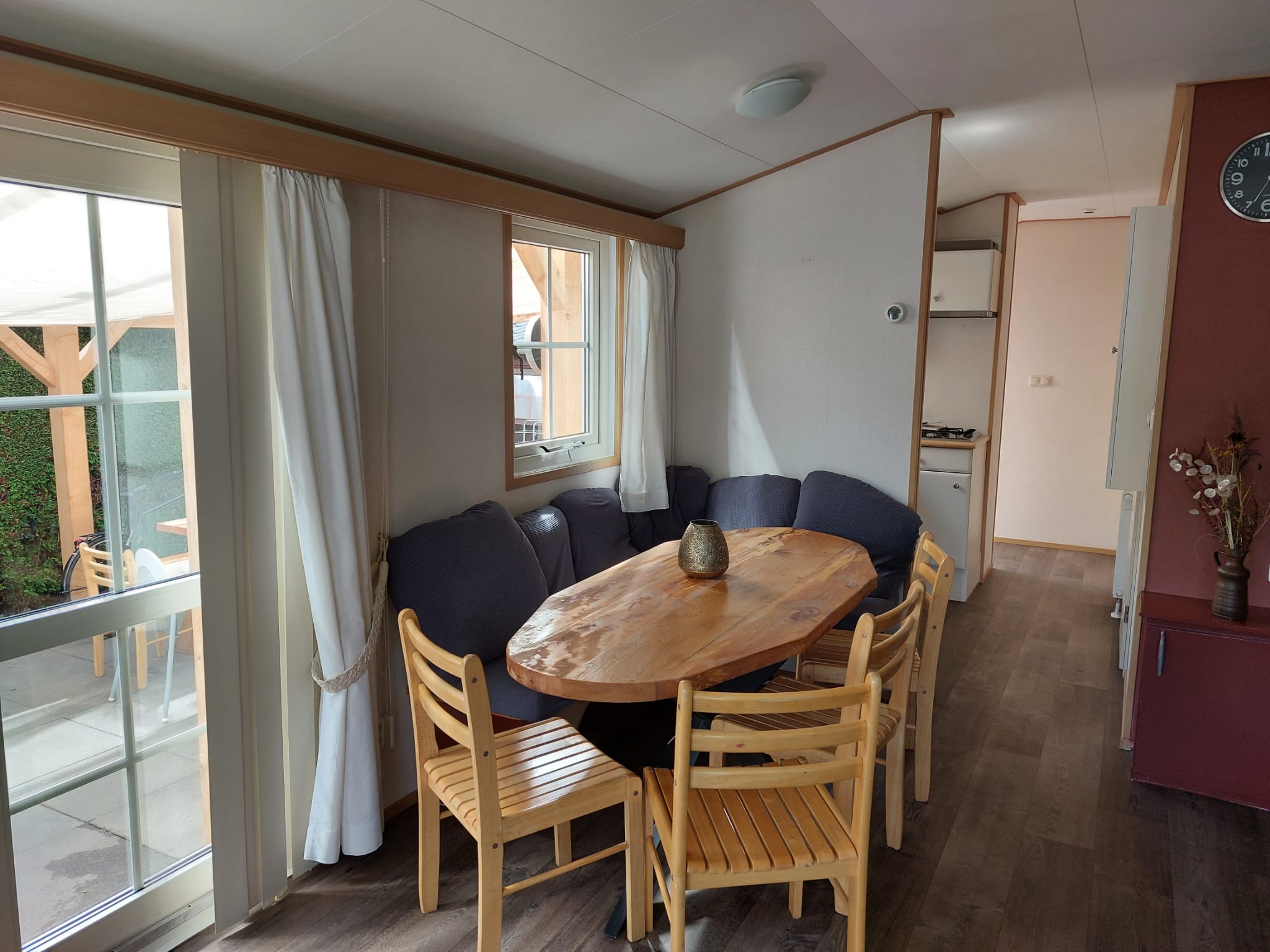 Nette, ruime chalet op christelijke camping de Oldemeijer in Rheeze, Hardenberg